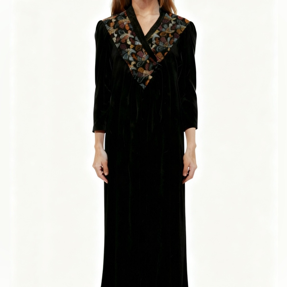 Vintage 70s Vanity Fair Robe